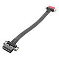 Miniatyrbilde 2 av 4: 2x PCI-e PCI Express 1x til 1x spor stigerkort konverterer forlenger båndadapter forlengelseskabel PCI