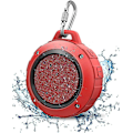 Miniatyrbild 1 av 5: Vattentät Bluetooth-högtalare för utomhusbruk, trådlös bärbar mini-duschhögtalare med subwoofer, förstärkt bas, inbyggd mikrofon för sport, pool, strand