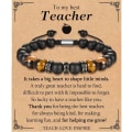 Miniatyrbild 1 av 7: Presenter till Män Pojkar, Pojkvän Make Armband Tigeröga Armband till Pappa Farfar Son Farbror Bror, Pärlarmband Present till Födelsedag Far Dear Dad Dear Dad