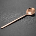 Miniatyrbilde 4 av 4: 1 stk/sett Kaffeskje 304 Rustfritt Stål Kaffeskje Med Langt Håndtak Dessert Teskje Sett Kitc