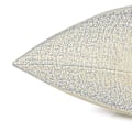 Miniatyrbilde 2 av 5: Svart og gul kontrastfarge spleisede design lin putetrekk sofa pute