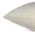 Miniatyrbillede 2 af 5: Sort Gult Kontrastfarve Splice Design Linned Pudebetræk Sofa Pude