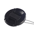 Miniatyrbillede 4 af 5: Linsekapsel, Snap-on Frontkamera Linse Dæk Elastisk Linsekapsel Holder Linse Dæk Kapsel Kompatibel Linse Til De Fleste Erstatter Dslr Kamera Linse (6stk, Sort)