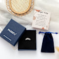 Miniatyrbillede 5 af 7: Til Min Datter Fidget Ring Sterling Sølv Angst Ring Justerbar Fidget Ring Stress Spinner Ringe med Perler Kubisk Zirkon Angst Ring til Datter Fidget Ring 5h1g Silver