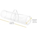Miniatyrbillede 7 af 8: Bærbar Gavepapir-Organiser Clear 25 Count (Pack of 1)