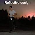 Miniatyrbild 4 av 5: Lättvikts midjeväska för löpning med flaskhållare, justerbar för jogging, cykling, fitness, vandring