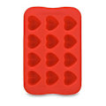 Miniatyrbillede 2 af 5: Hætte Silicone Frysningsform Bar Pudding Gele Chokolade Maker Form 3 stk, rød
