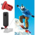 Miniatyrbillede 5 af 5: Kamera Mount Adapter, Metal Mount Adapter, Konverteringsadapter Tripodmontering Til Kamera (1 stk, Rød)
