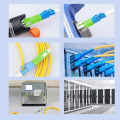 Miniatyrbillede 2 af 5: SC-hane til LC-hun Fiberoptisk Connector Singlemode Fiber Hurtig Connector