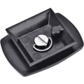 Miniatyrbild 3 av 5: Snabbkopplingsplatta för stativ - Snabbkopplingsplatta klämma adapter Mini snabbkopplingsplatta Snabbkopplingsplatta klämma stativhuvud adapter ersättning F