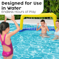 Pikkukuva 4 / 7: Vesipallon uintisetti | Ilmapallot uima-altaalle, uima-altaan lelu, ilmapallopeli lapsille ja aikuisille Inflatable Water Polo Game