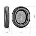 Miniatyrbild 4 av 5: Ersättningsöronkuddar Forkingston för Hyperx Flight /mix headset-överdrag reparation P