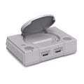 Miniatyrbild 1 av 5: Pi Station för Case Pistation Housing med återställningsknapp för Raspberry Pi 4