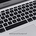Miniatyrbild 4 av 5: Macbook Air 13 tum tangentbordsskydd för 2012-2017 Macbook Air 13 tum A1369 A1466 & Macbook Pro 13 tum, 15 tum (med eller utan Retina-skärm, 2015 O