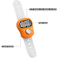 Miniatyrbilde 2 av 4: 10 stk Elektroniske Fingertellere Radtellere, Digital LCD Totaliser Håndtellere