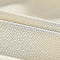 Miniatyrbilde 4 av 5: Svart og gul kontrastfarge spleisede design lin putetrekk sofa pute