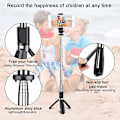 Miniatyrbilde 4 av 4: Bluetooth Selfie Stick, 100cm Selfie Stick Bluetooth Utvidbar Stativ
