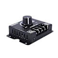 Miniatyrbillede 3 af 3: 1 stk DC12v/24v 30a LED-kontakt Dimmer Controller til LED-strimler Enkeltfarvet Sort