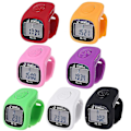 Miniatyrbillede 4 af 5: Led Finger Tally Counter Digital Elektronisk Tasbeeh Counter Håndholdt Clicker Rød