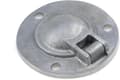 Miniatyrbillede 3 af 4: Flush Pull Håndtag i Rustfrit Stål til Skabe, 51 mm 2 Tommer Diameter, Moderne Stil, Holdbar og Stilfuld Hardware
