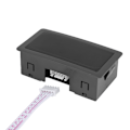 Miniatyrbillede 3 af 8: 4 Digit LED Display Tacho RPM Hastighedsmåler Panel Induktiv Hall Effekt Sensor NPN Nærhedsafbryder Rød/Blå(Blå)