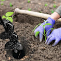 Miniatyrbilde 6 av 7: Hagehullgraver Auger for Planting av Løk og Frøplanter, Løkplante Auger, Heavy Duty Hage Forleng Spiral Auger Borbitt, Solid Sjakt Plante Auger 4x42cm
