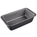 Miniatyrbild 2 av 5: 2 st bakformar i non-stick-material för toastbröd och sockerkaka, rektangulära
