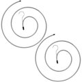 Miniatyrbilde 2 av 3: 2 stk Foldbar Oppvaskstativ Spiral Tørkehengere Dryppende Tørkehengere Klær Tørkestativ Stativ Spiral Henger