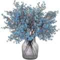 Miniatyrbillede 1 af 5: 12 stk. Kunstige Gypsophila Blomster til Hjem Soveværelse Bryllup Fest Dekoration (blå)