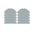 Miniatyrbillede 1 af 5: Til S8 S8 Plus S8+ S8 Pro Ultra G20 Mop Pad Støvsuger Robot Mop Klud Dele Mop Klud Tilbehør