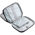 Miniatyrbilde 2 av 4: Heklenålsveske, for utskiftbare rundpinner og ergonomiske heklekroker, oppbevaringsveske for heklekroker, oppbevaringspose for elefanter