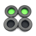 Pikkukuva 3 / 4: Vaihtoehtoiset pyöreät Eapads-korvakupit Razer Kraken 7.1 Chroma V2 USB Gaming Pro V2 -kuulokkeille