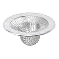 Miniatyrbillede 1 af 5: Køkkenvask Si, 2-pak Rustfrit Stål 2-Tommer Diameter Mesh Rund Filter Badeværelse Badekar Vask Affaldskurv Filter