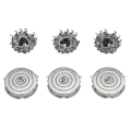 Miniatyrbilde 2 av 4: 3 stk. Erstatningsbarberblad for Philips SpeedXL SmartTouchXL HQ9