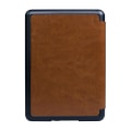 Miniatyrbilde 5 av 5: Lærdeksel med automatisk søvnvekkingshåndstropp for Kindle Paperwhite 11. generasjon