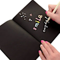 Miniatyrbillede 7 af 8: Metallic Tuscher til Scrapbooking - Tuscher til Sort Papir - Metallic Tuscher til Scrapbooking, Guld Tuscher Metallic Scrapbooking Tilbehør til Kortfremstilling, DIY