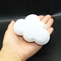 Miniatyrbillede 7 af 7: 4-pak Sensor LED Natlampe Stikkontakt Lampe Sky Natlampe Mini Smukke Natlys til Voksne Børn Natlys Hvid White 4 Pack