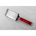 Pikkukuva 6 / 8: d Core Medium Etched Grater, Empire Red, 11.6 tuumaa, ruostumaton teräs, KAG320OHERE, DX260 Cheese Grater Tin Opener