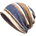 Miniatyrbild 1 av 6: Chemo Headwear Ladies Beanie Hats Summer, Cotton Turban Hats for Women/Men, Slouchy Beanie Hat Bandanas Scarf Sleep Cap, Suitable for Chemo & Hair