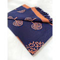 Miniatyrbilde 3 av 8: Kåpe-sjal i kashmir med treets liv - Reversibelt sjal for kvinner, pashmina-sjal, vinter-sjal for kvinner, stort sjal, varmt sjal, trykk med treets liv for damer