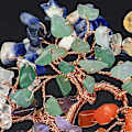 Pikkukuva 4 / 5: Premium Luonnollinen Elämänpuu Chakra Kristallipuu Parantavilla Ominaisuuksilla - Bonsai Feng Shui Rahapuu Parantava Ja Onnea Tuova