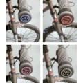 Miniatyrbillede 5 af 5: Mountainbike Bar Mtb Mountain Styr Bar End Propper Håndtag End Propper