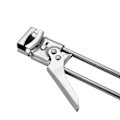 Miniatyrbillede 2 af 4: Flaske- og krukkeåbner Justerbar Manuel Rustfrit Stål Multifunktion Køkken & Bar Mælkeflaske Låg Metal (1 stk, Sølv)
