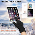 Miniatyrbild 5 av 5: Vinter Touchscreen-Vantar Varma Stickade Vantar Elastisk Manschett Vintervantar