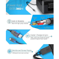 Pikkukuva 1 / 5: 6 jalkaa pitkä USB-tulostinkaapeli 2.0 HP Officejet Laserjet Envy -laitteille; Canon Pixma; Eps