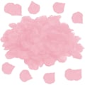 Miniatyrbillede 1 af 7: 2000 stk. lyserøde rosenblade til soveværelset, kunstige rosenblomster, smagløse emulering silke rosenblade til romantiske scener bryllupsdag, Pink