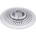 Miniatyrbillede 1 af 5: Hårfilter til badekar og bruser i rustfrit stål