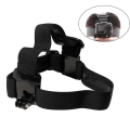 Miniatyrbilde 2 av 5: Justerbart undervanns sykkel sportskamera feste hodebånd for Dji Osmo Action