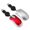 Miniatyrbillede 2 af 5: 2x Mini USB Trådløs Trækbart Kabel Lille S 1600 DPI Optisk Rejse Til