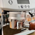Pikkukuva 2 / 5: 54 mm Kädet Vapaat Kahvin Annostussuppilo, Kahvikoneen Tarvike Käytettäväksi Grind Triggerin Kanssa, Kotikäyttöön Tai Kahvilaan (hopea)